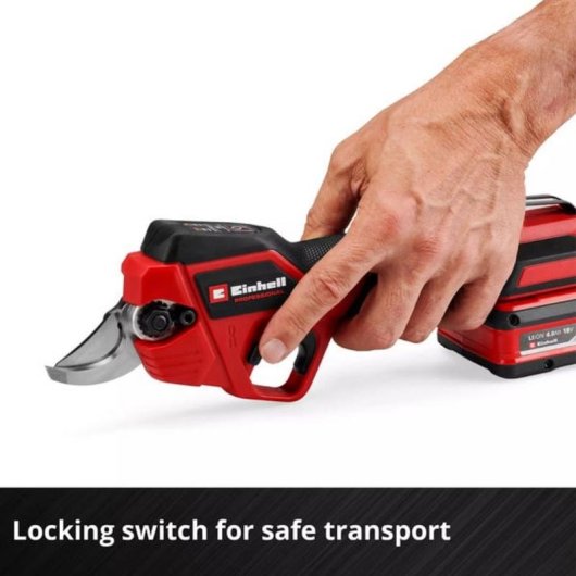 Tijeras de podar a batería Einhell Professional GP-LS 18/28 Li BL 18V/2,8 cm