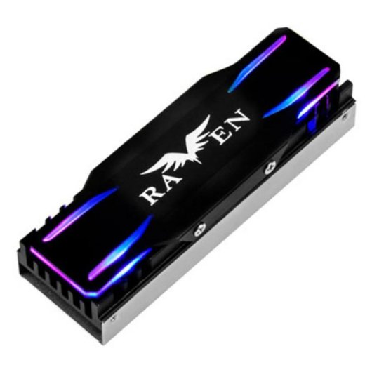 Dissipador SSD M.2 SilverStone TP03-ARGB RGB Alumínio
