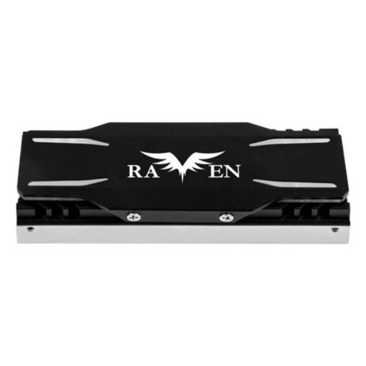 Dissipador SSD M.2 SilverStone TP03-ARGB RGB Alumínio