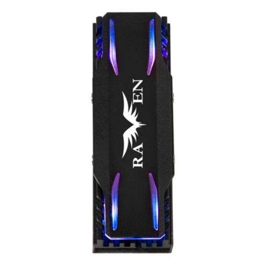 Dissipador SSD M.2 SilverStone TP03-ARGB RGB Alumínio