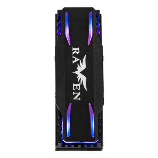 Dissipador SSD M.2 SilverStone TP03-ARGB RGB Alumínio