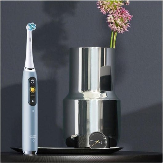 Cepillo de dientes eléctrico Oscilante Rotativo Braun Oral-B iO Series 9 7 Modos Sensor presión Bluetooth