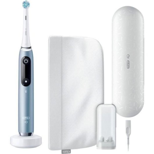 Cepillo de dientes eléctrico Oscilante Rotativo Braun Oral-B iO Series 9 7 Modos Sensor presión Bluetooth