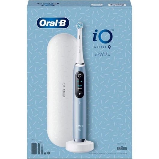 Cepillo de dientes eléctrico Oscilante Rotativo Braun Oral-B iO Series 9 7 Modos Sensor presión Bluetooth