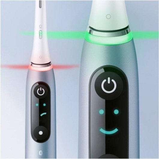 Cepillo de dientes eléctrico Oscilante Rotativo Braun Oral-B iO Series 9 7 Modos Sensor presión Bluetooth