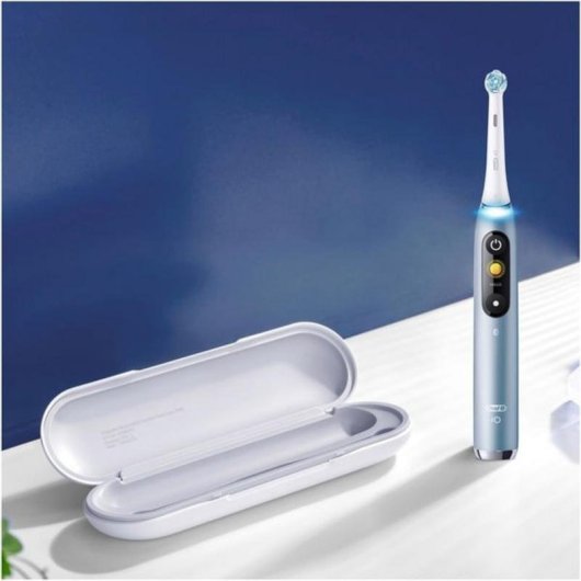 Cepillo de dientes eléctrico Oscilante Rotativo Braun Oral-B iO Series 9 7 Modos Sensor presión Bluetooth
