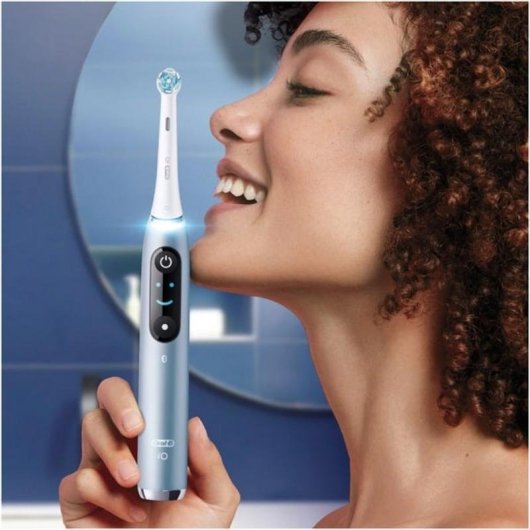 Cepillo de dientes eléctrico Oscilante Rotativo Braun Oral-B iO Series 9 7 Modos Sensor presión Bluetooth