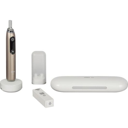 Cepillo de dientes eléctrico Oscilante Rotativo Braun Oral-B iO Series 10 7 Modos Sensor de presión Bluetooth