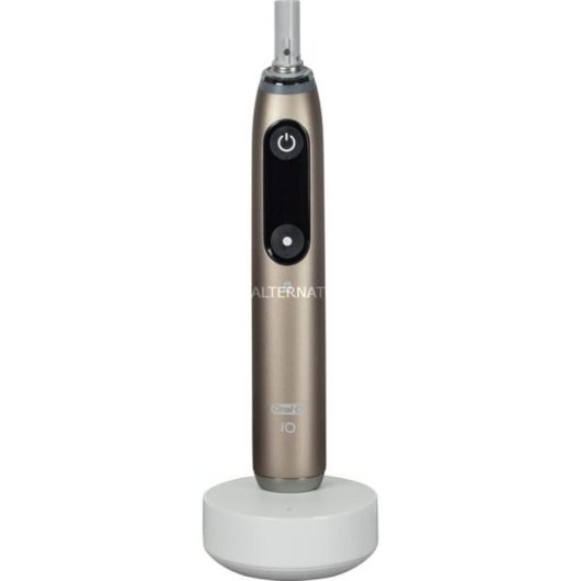 Cepillo de dientes eléctrico Oscilante Rotativo Braun Oral-B iO Series 10 7 Modos Sensor de presión Bluetooth