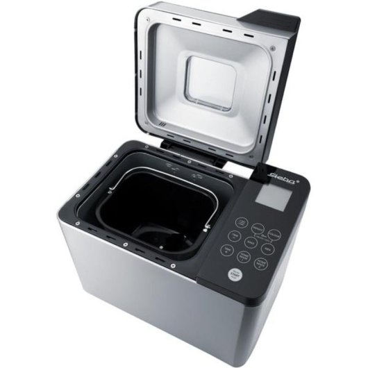 Panificadora Steba BM 2 600W 17 Programas 500-1000g Negro