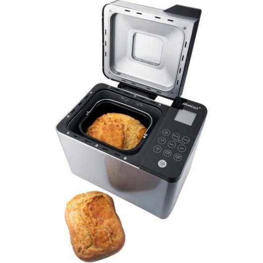 Panificadora Steba BM 2 600W 17 Programas 500-1000g Negro