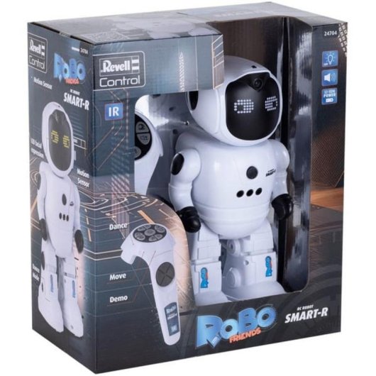 Robot RC Revell Smart-R con Control Remoto y Gestión de Gestos