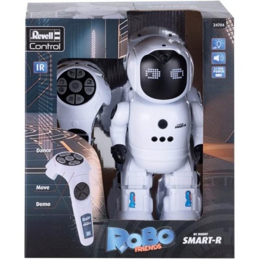 Robot RC Revell Smart-R con Control Remoto y Gestión de Gestos