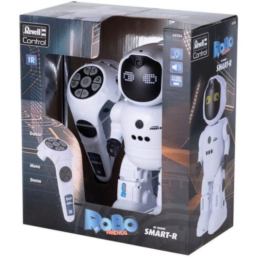 Robot RC Revell Smart-R con Control Remoto y Gestión de Gestos