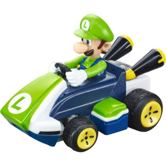Coche radiocontrol Carrera Mario Kart Mini RC Luigi 2.4 GHz