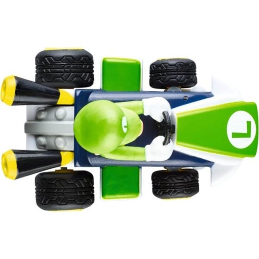 Coche radiocontrol Carrera Mario Kart Mini RC Luigi 2.4 GHz
