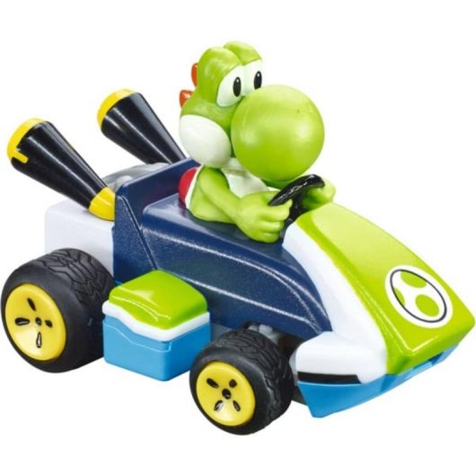 Voiture Carrera Mario Kart Mini RC Yoshi 2.4 GHz