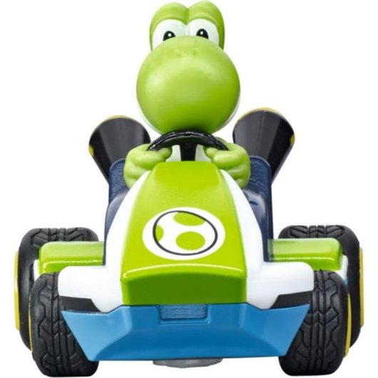 Voiture Carrera Mario Kart Mini RC Yoshi 2.4 GHz