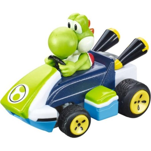Voiture Carrera Mario Kart Mini RC Yoshi 2.4 GHz