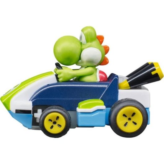 Voiture Carrera Mario Kart Mini RC Yoshi 2.4 GHz