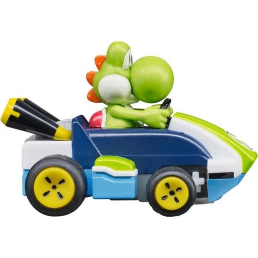 Voiture Carrera Mario Kart Mini RC Yoshi 2.4 GHz