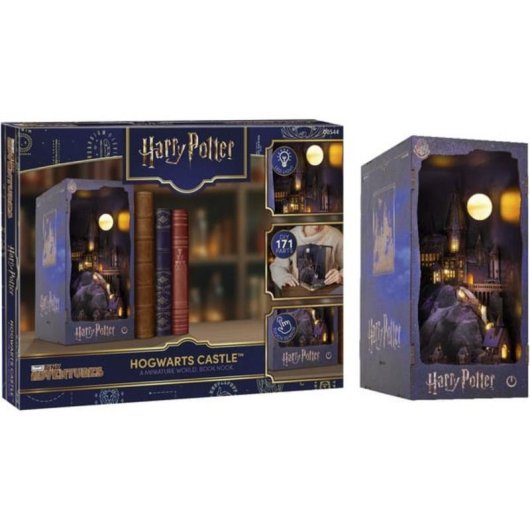 Kit de manualidades Revell Tiny Adventures Harry Potter Hogwarts Castle de madera
