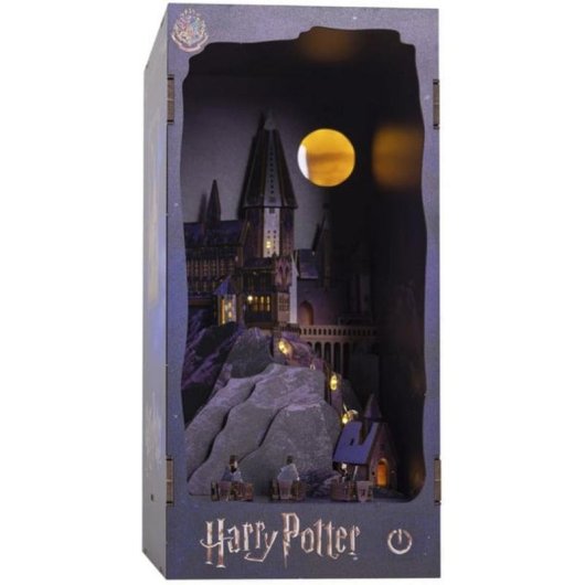 Kit de manualidades Revell Tiny Adventures Harry Potter Hogwarts Castle de madera