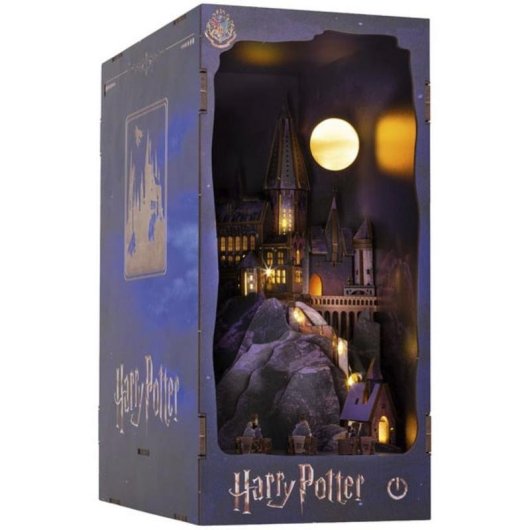 Kit de manualidades Revell Tiny Adventures Harry Potter Hogwarts Castle de madera