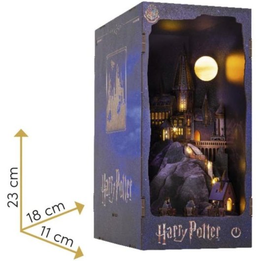 Kit de manualidades Revell Tiny Adventures Harry Potter Hogwarts Castle de madera