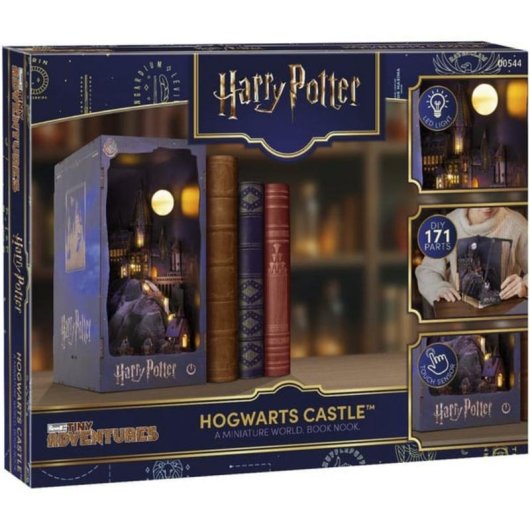 Kit de manualidades Revell Tiny Adventures Harry Potter Hogwarts Castle de madera