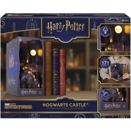 Kit de manualidades Revell Tiny Adventures Harry Potter Hogwarts Castle de madera