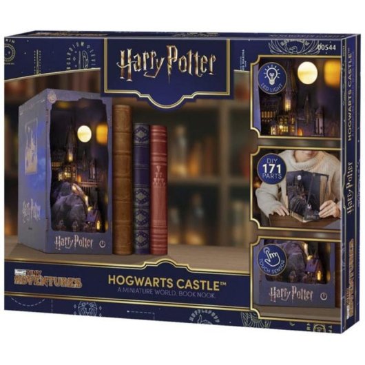 Kit de manualidades Revell Tiny Adventures Harry Potter Hogwarts Castle de madera