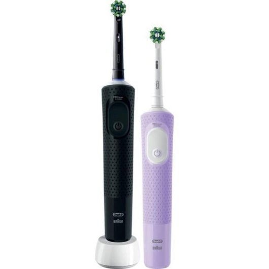 Cepillo de dientes eléctrico oscilante rotativo Braun Oral-B Vitality Pro 3 Modos 1 Cabezal Temporizador