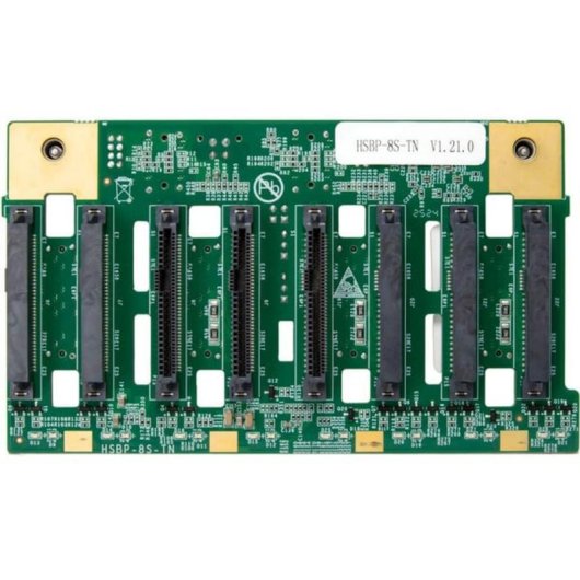 Servidor Inter-Tech 2U-2724 Rack 24 baias hot-swap 2,5" USB 3.2 Gen 1
