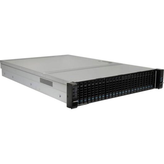 Servidor Inter-Tech 2U-2724 Rack 24 baias hot-swap 2,5" USB 3.2 Gen 1