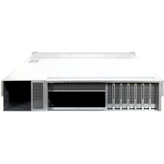 Servidor Inter-Tech 2U-2724 Rack 24 baias hot-swap 2,5" USB 3.2 Gen 1