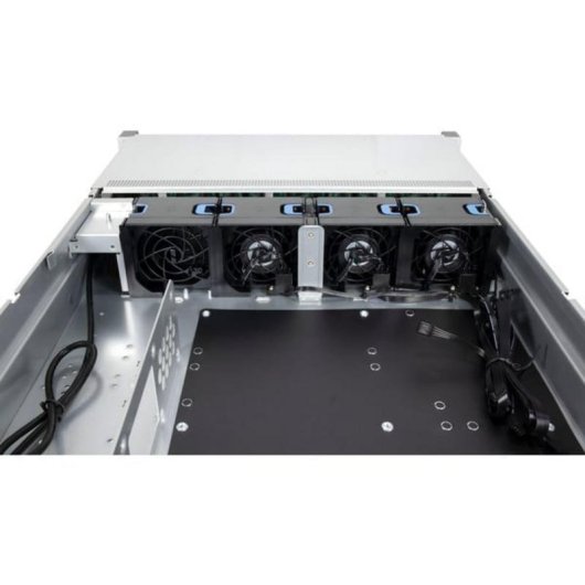Servidor Inter-Tech 2U-2724 Rack 24 baias hot-swap 2,5" USB 3.2 Gen 1