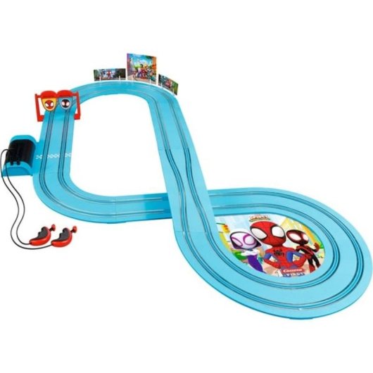 Piste de courses Carrera FIRST Spidey Go Spidey Go 2 joueurs