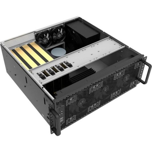 Serveur SilverStone RM4A 4U Rackmount compatible ATX et EATX