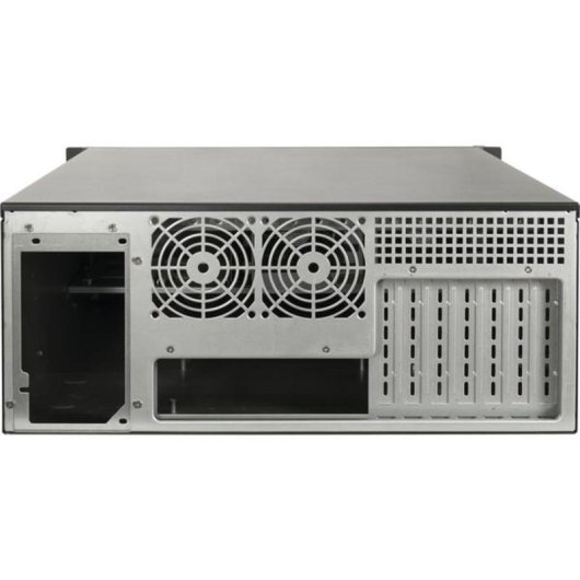 Servidor Inter-Tech IPC 4U-4508 Rack E ATX 4 HE 2x USB 3.2 Gen 1 Negro