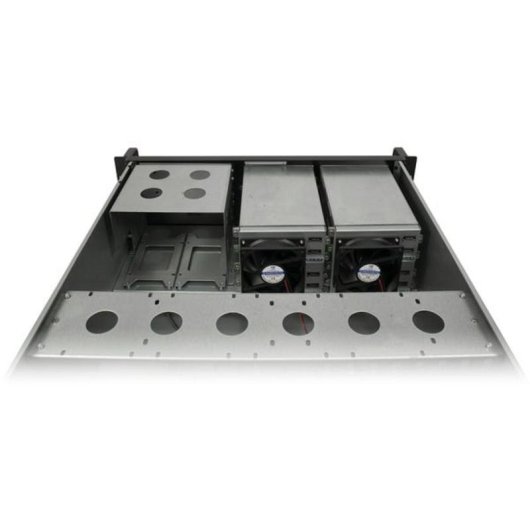 Servidor Inter-Tech IPC 4U-4508 Rack E ATX 4 HE 2x USB 3.2 Gen 1 Negro