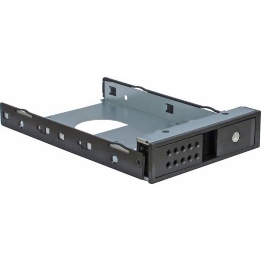 Servidor Inter-Tech IPC 4U-4508 Rack E ATX 4 HE 2x USB 3.2 Gen 1 Negro