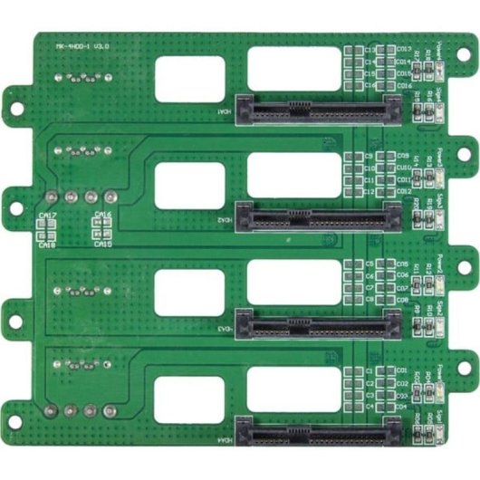 Servidor Inter-Tech IPC 4U-4508 Rack E ATX 4 HE 2x USB 3.2 Gen 1 Negro