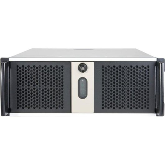 Serveur Chenbro RM42300-F2B Rack 4U SSI CEB USB 3.2 Gen 1 35L Noir/Argent