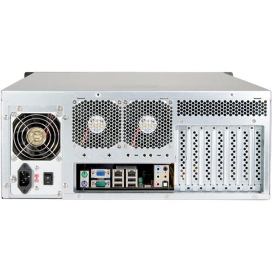 Serveur Chenbro RM42300-F2B Rack 4U SSI CEB USB 3.2 Gen 1 35L Noir/Argent