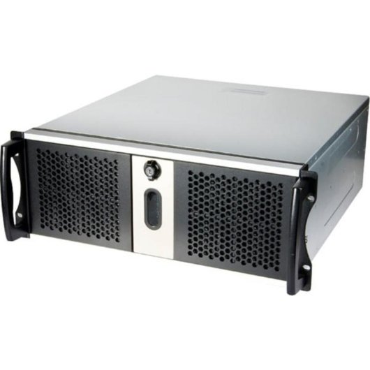 Serveur Chenbro RM42300-F2B Rack 4U SSI CEB USB 3.2 Gen 1 35L Noir/Argent