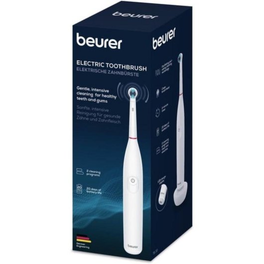 Oszillierende Zahnbürste Beurer TB 30 2 Modi Timer LED