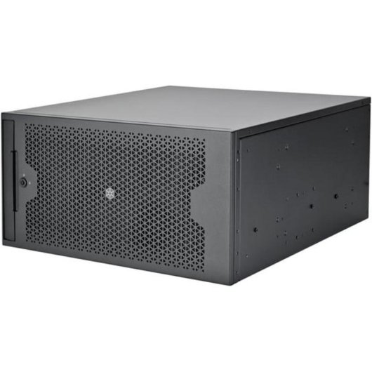 Case rack SilverStone RM53-502 5U nera