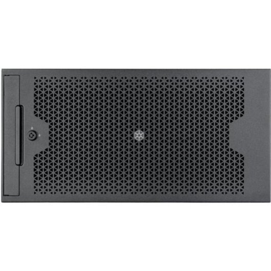 Case rack SilverStone RM53-502 5U nera