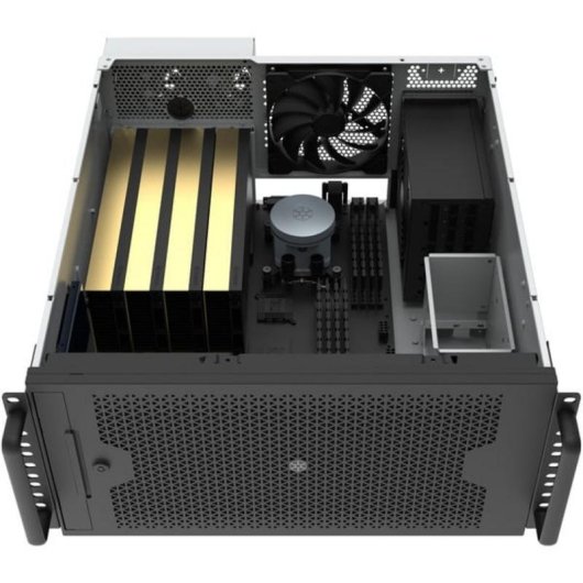 Case rack SilverStone RM53-502 5U nera